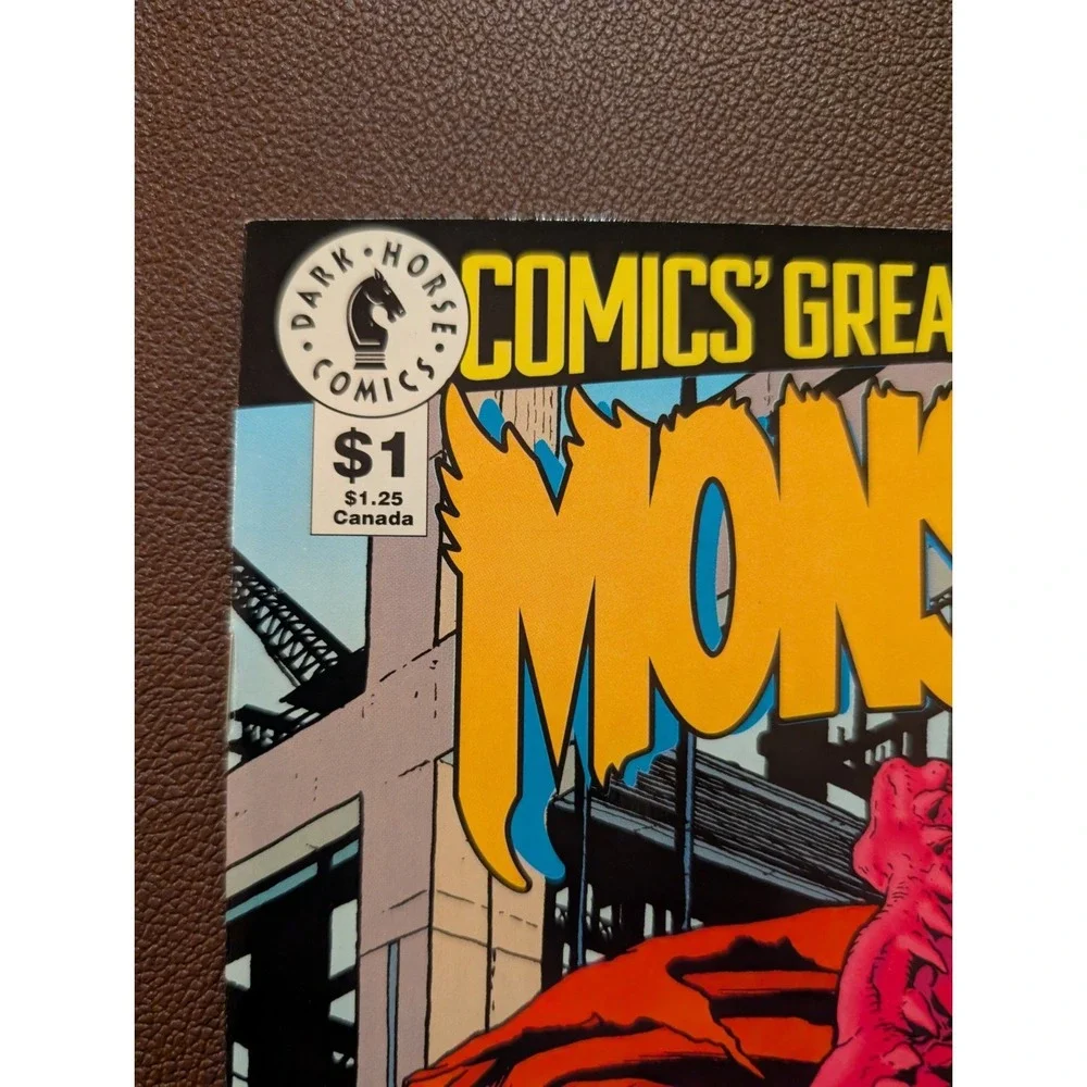 Comics' Greatest World Monster #1 (1993)‎ Dark Horse – Week 4 – VF/NM